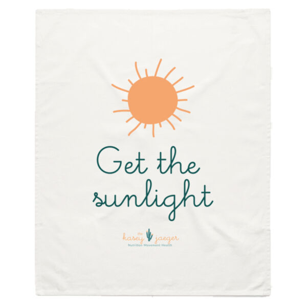 The Feeling Alive Tea Towel Thumbnail