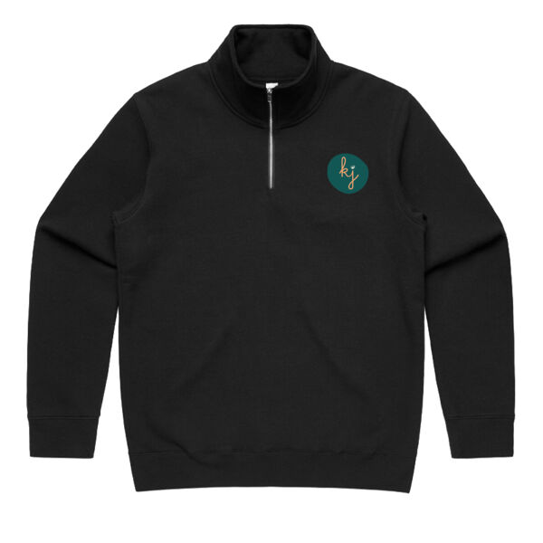 The Dancin' in the Wind Crew Half Zip Sweater Thumbnail