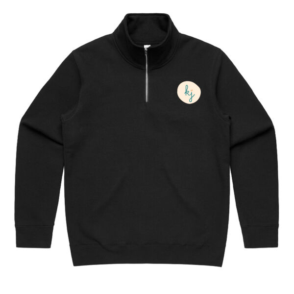 The When You're Gone Half Zip Sweater Thumbnail