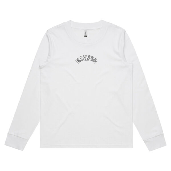 It's you long sleeve white Thumbnail